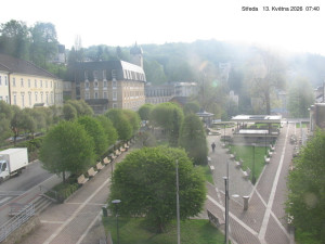 Město Jánské Lázně - Kolonáda, náměstí Svobody - 13.5.2026 v 07:45