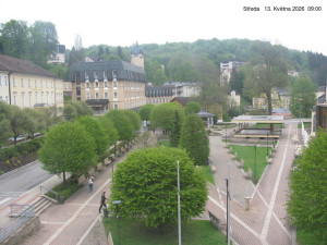 Město Jánské Lázně - Kolonáda, náměstí Svobody - 13.5.2026 v 09:02