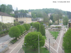 Město Jánské Lázně - Kolonáda, náměstí Svobody - 13.5.2026 v 09:45