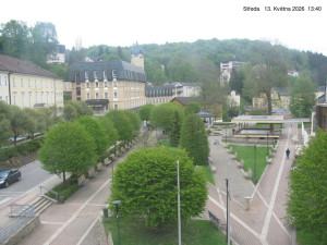 Město Jánské Lázně - Kolonáda, náměstí Svobody - 13.5.2026 v 13:45
