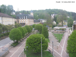 Město Jánské Lázně - Kolonáda, náměstí Svobody - 18.5.2026 v 06:45 Město Jánské Lázně - Kolonáda, náměstí Svobody - 18.5.2026 v 06:45