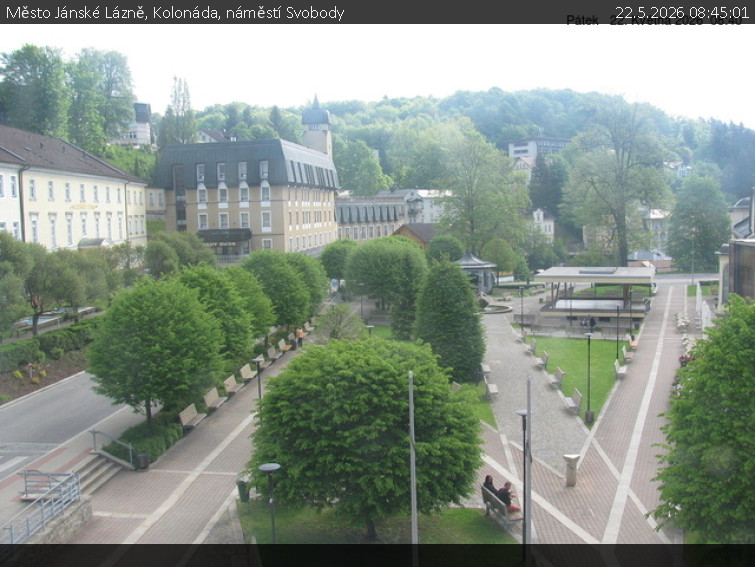 Město Jánské Lázně - Kolonáda, náměstí Svobody - 22.5.2026 v 08:45