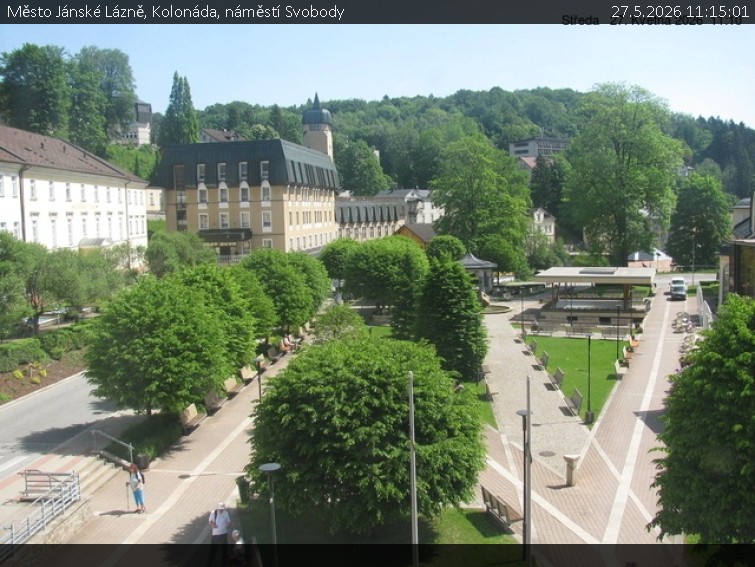 Město Jánské Lázně - Kolonáda, náměstí Svobody - 27.5.2026 v 11:15