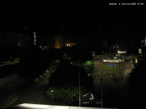 Město Jánské Lázně - Kolonáda, náměstí Svobody - 6.6.2026 v 01:45