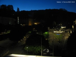 Město Jánské Lázně - Kolonáda, náměstí Svobody - 6.6.2026 v 03:45
