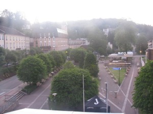 Město Jánské Lázně - Kolonáda, náměstí Svobody - 6.6.2026 v 04:45
