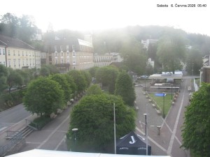 Město Jánské Lázně - Kolonáda, náměstí Svobody - 6.6.2026 v 05:45
