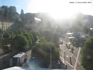 Město Jánské Lázně - Kolonáda, náměstí Svobody - 6.6.2026 v 06:45
