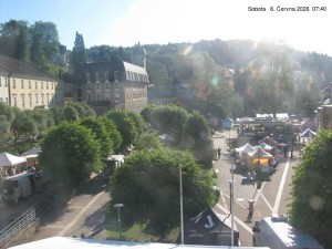 Město Jánské Lázně - Kolonáda, náměstí Svobody - 6.6.2026 v 07:45
