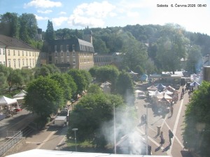 Město Jánské Lázně - Kolonáda, náměstí Svobody - 6.6.2026 v 08:45