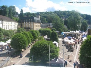 Město Jánské Lázně - Kolonáda, náměstí Svobody - 6.6.2026 v 09:45