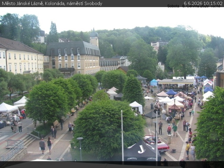 Město Jánské Lázně - Kolonáda, náměstí Svobody - 6.6.2026 v 10:15