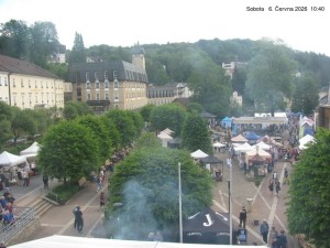 Město Jánské Lázně - Kolonáda, náměstí Svobody - 6.6.2026 v 10:45