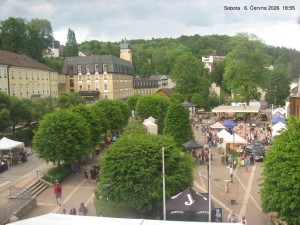 Město Jánské Lázně - Kolonáda, náměstí Svobody - 6.6.2026 v 19:02