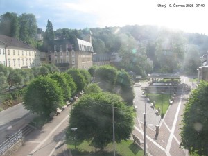 Město Jánské Lázně - Kolonáda, náměstí Svobody - 9.6.2026 v 07:45