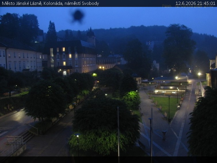 Město Jánské Lázně - Kolonáda, náměstí Svobody - 12.6.2026 v 21:45