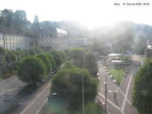 Město Jánské Lázně - Kolonáda, náměstí Svobody - 16.6.2026 v 06:45 Město Jánské Lázně - Kolonáda, náměstí Svobody - 16.6.2026 v 06:45