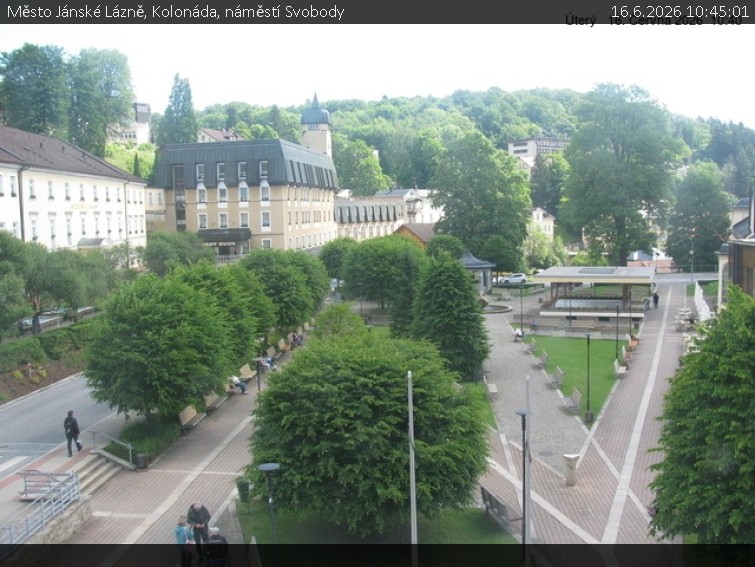 Město Jánské Lázně - Kolonáda, náměstí Svobody - 16.6.2026 v 10:45