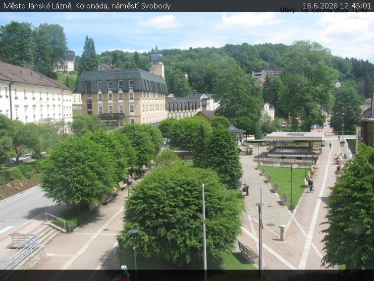 Město Jánské Lázně - Kolonáda, náměstí Svobody - 16.6.2026 v 12:45