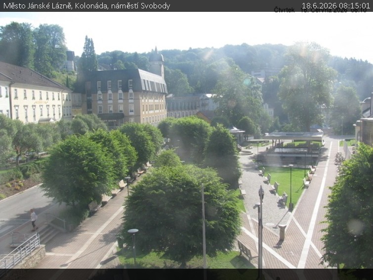 Město Jánské Lázně - Kolonáda, náměstí Svobody - 18.6.2026 v 08:15