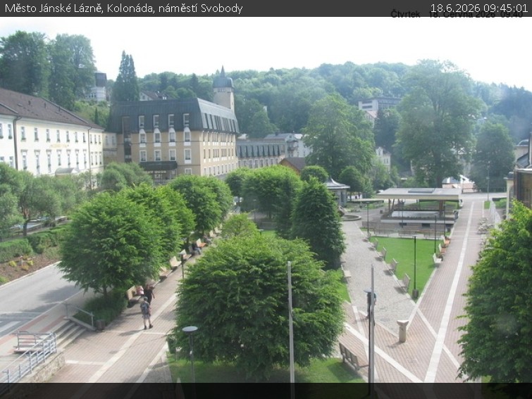 Město Jánské Lázně - Kolonáda, náměstí Svobody - 18.6.2026 v 09:45