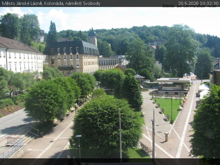 Město Jánské Lázně - Kolonáda, náměstí Svobody - 20.6.2026 v 10:32