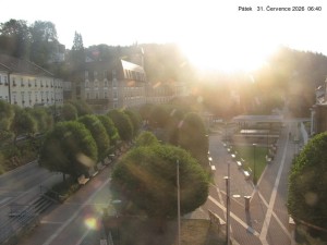 Město Jánské Lázně - Kolonáda, náměstí Svobody - 31.7.2026 v 06:45 Město Jánské Lázně - Kolonáda, náměstí Svobody - 31.7.2026 v 06:45