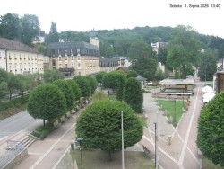 Kolonnade, Freiheitsplatz