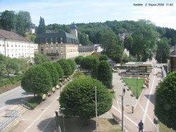 Kolonnade, Freiheitsplatz