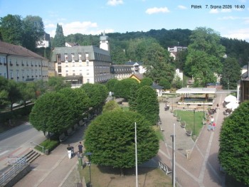 Janské Lázně Town