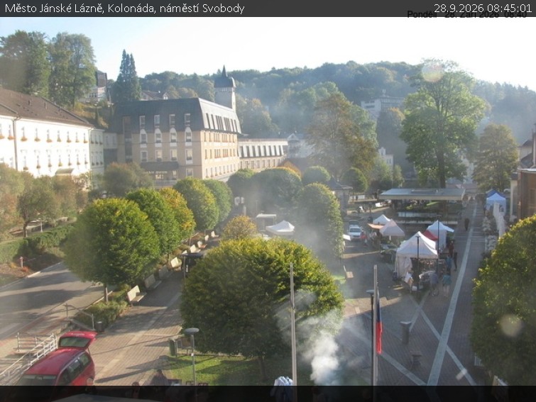 Město Jánské Lázně - Kolonáda, náměstí Svobody - 28.9.2026 v 08:45