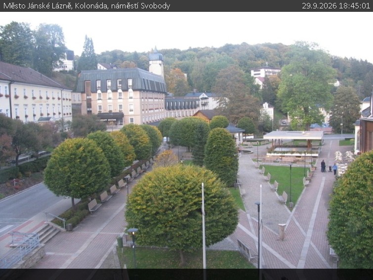Město Jánské Lázně - Kolonáda, náměstí Svobody - 29.9.2026 v 18:45