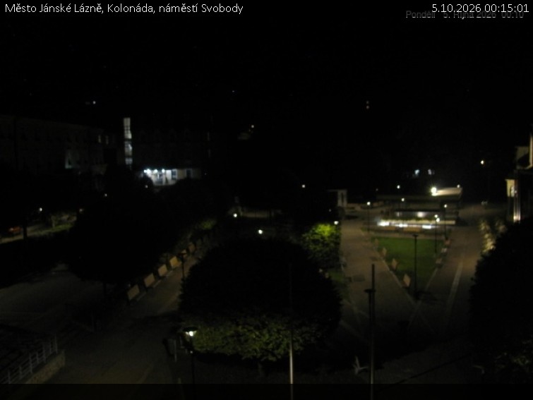 Město Jánské Lázně - Kolonáda, náměstí Svobody - 5.10.2026 v 00:15