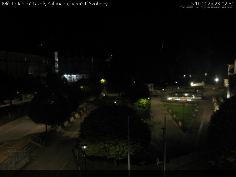 Město Jánské Lázně - Kolonáda, náměstí Svobody - 5.10.2026 v 23:02