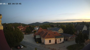 Město Buchlovice - Náměstí Svobody, Hrad Buchlov - 9.5.2025 v 06:00