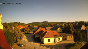 Město Buchlovice - Náměstí Svobody, Hrad Buchlov - 22.6.2025 v 08:00
