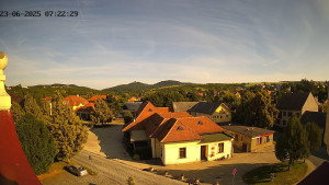 Město Buchlovice - Náměstí Svobody, Hrad Buchlov - 23.6.2025 v 08:00