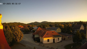 Město Buchlovice - Náměstí Svobody, Hrad Buchlov - 1.7.2025 v 06:00