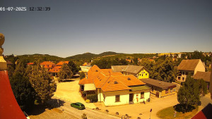 Město Buchlovice - Náměstí Svobody, Hrad Buchlov - 1.7.2025 v 13:00