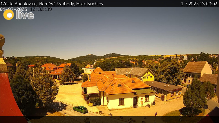 Město Buchlovice - Náměstí Svobody, Hrad Buchlov - 1.7.2025 v 13:00 Město Buchlovice - Náměstí Svobody, Hrad Buchlov - 1.7.2025 v 13:00