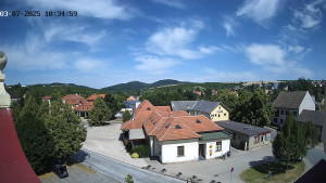 Město Buchlovice - Náměstí Svobody, Hrad Buchlov - 3.7.2025 v 11:00