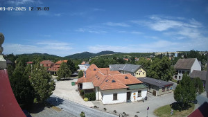 Město Buchlovice - Náměstí Svobody, Hrad Buchlov - 3.7.2025 v 13:00