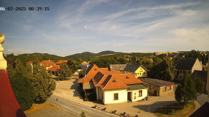 Město Buchlovice - Náměstí Svobody, Hrad Buchlov - 6.7.2025 v 09:00