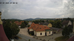 Náměstí Svobody, Hrad Buchlov