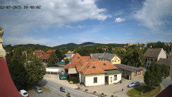 Náměstí Svobody, Hrad Buchlov