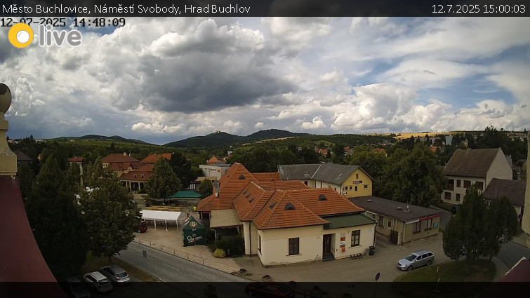 Město Buchlovice - Náměstí Svobody, Hrad Buchlov - 12.7.2025 v 15:00