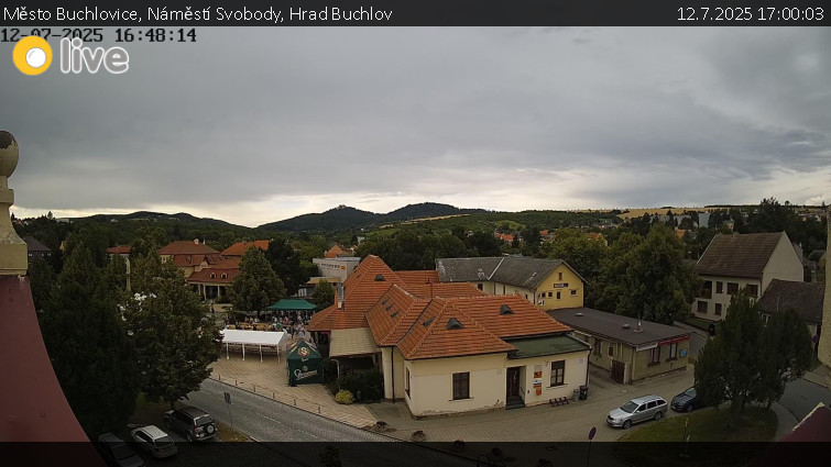 Město Buchlovice - Náměstí Svobody, Hrad Buchlov - 12.7.2025 v 17:00