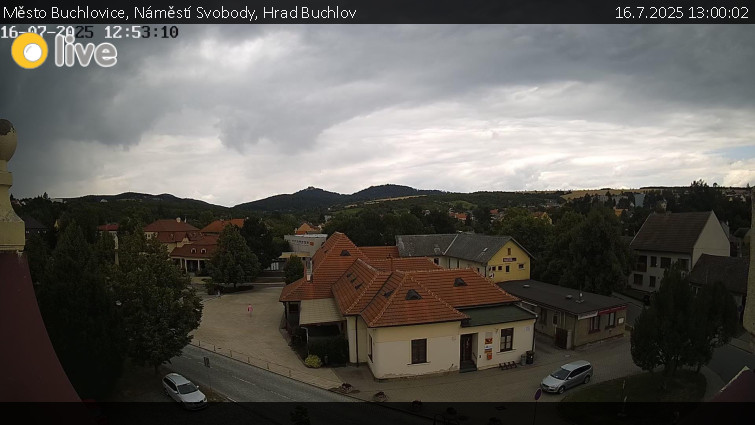 Město Buchlovice - Náměstí Svobody, Hrad Buchlov - 16.7.2025 v 13:00 Město Buchlovice - Náměstí Svobody, Hrad Buchlov - 16.7.2025 v 13:00