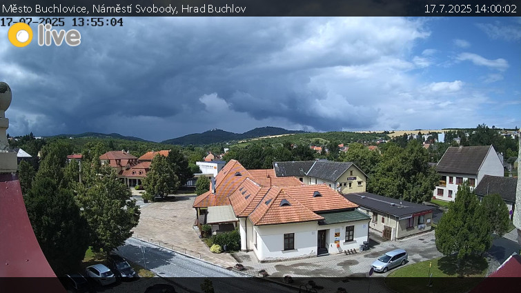 Město Buchlovice - Náměstí Svobody, Hrad Buchlov - 17.7.2025 v 14:00 Město Buchlovice - Náměstí Svobody, Hrad Buchlov - 17.7.2025 v 14:00