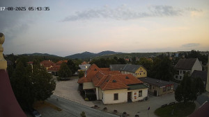 Město Buchlovice - Náměstí Svobody, Hrad Buchlov - 17.8.2025 v 06:00